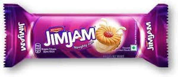 BRITANNIA JIM JAM - 57GM