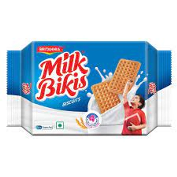 BRITANNIA MILKY BIKIES BISCUITS - 190.5GM