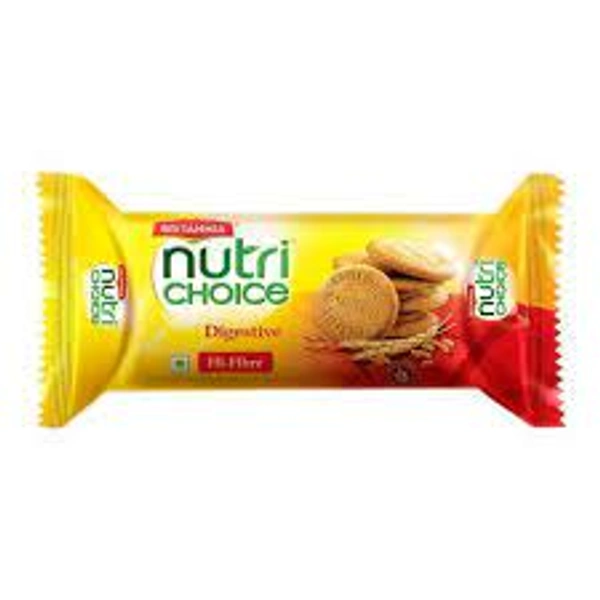 BRITANNIA NUTRI CHOICE DIGESTIVE COOKIES - 100GM