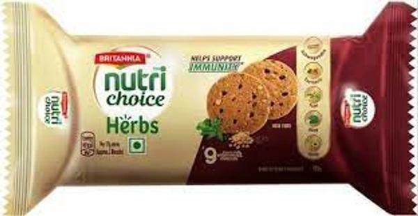BRITANNIA NUTRI CHOICE HERBS - 75GM
