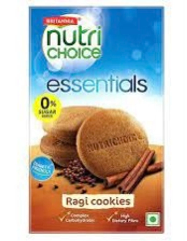 BRITANNIA NUTRI CHOICE RAGI COOKIES - 150GM