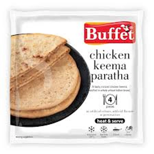 BUFFET CHICKEN PRANTHA - 400GM