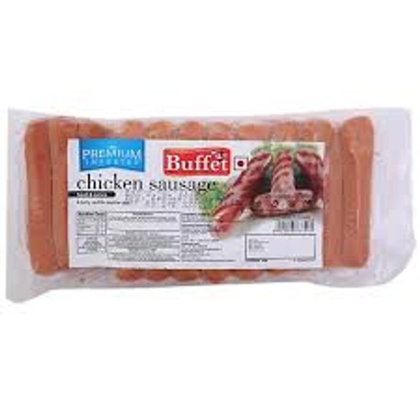BUFFET CHICKEN SAUSAGES - 1KG