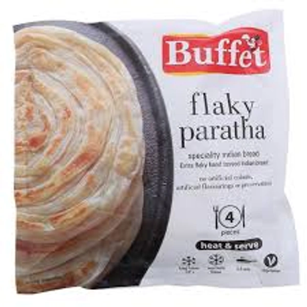 BUFFET FLAKY PRANTHA - 400GM