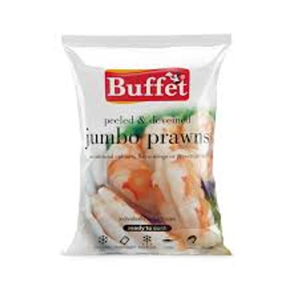 BUFFET JUMBO PRAWNS - 250GM