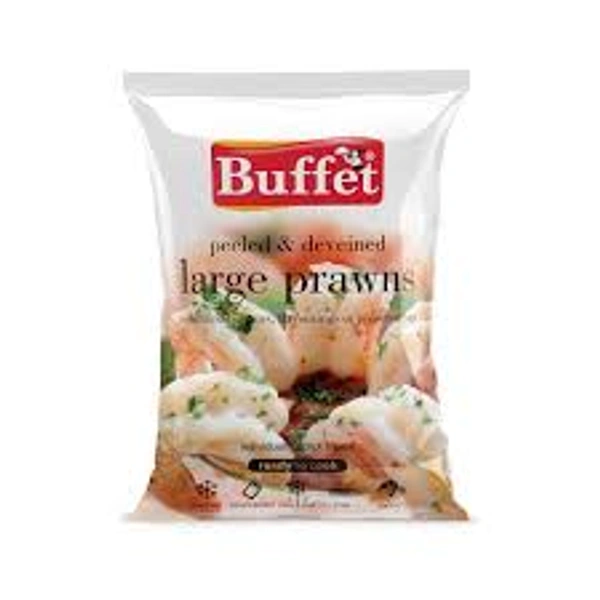 BUFFET LARGE PRAWNS - 250GM