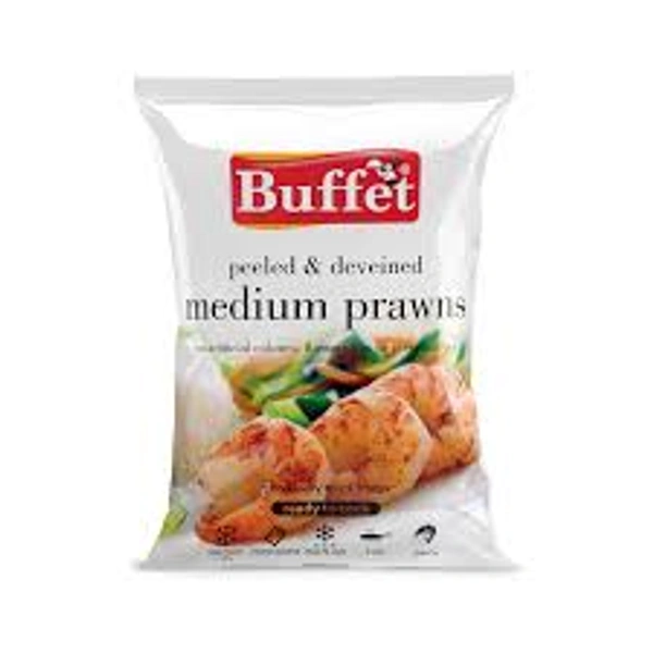 BUFFET MEDIUM PRAWNS - 250GM