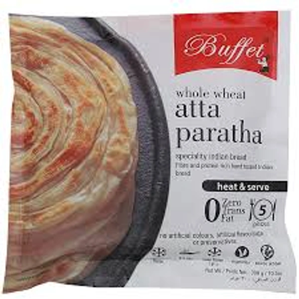 BUFFET WHOLE WHEAT PRANTHA - 300GM