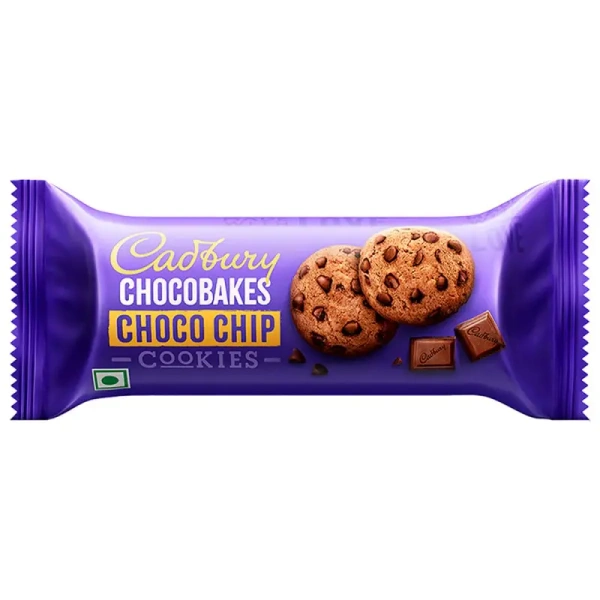 CADBURY CHOCOBAKES CHOCO CHIP COOKIES - 83GM