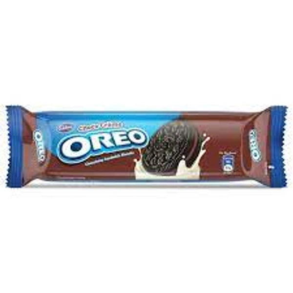 CADBURY OREO CHOCO SANDWICH BISCUITS - 113.75GM