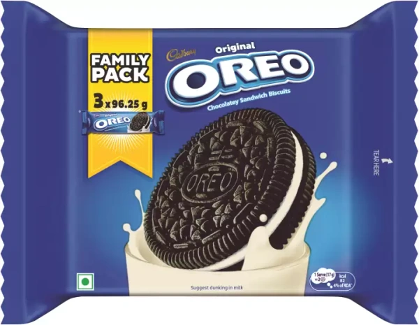 CADBURY OREO ORIGINAL BISCUITS - 288.75GM