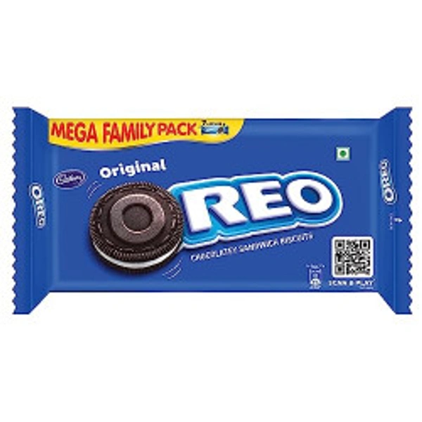 CADBURY OREO ORIGINAL BISCUITS - 918.75GM