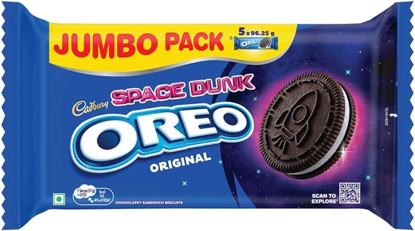 CADBURY OREO SPACE DUNK BISCUITS - 481.25GM