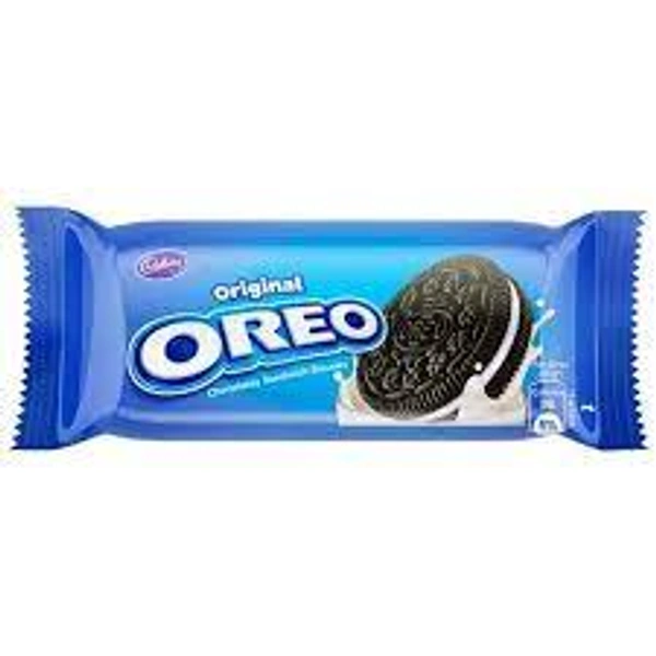 CADBURY OREO VANILLA SANDWICH BISCUITS - 73.75GM