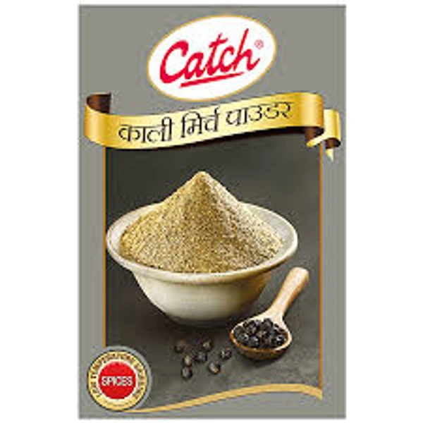 CATCH BLACK PEPPER POWDER - 100GM