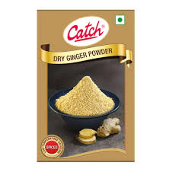 CATCH DRY GINGER POWDER (SONTH) - 100GM