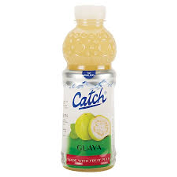 CATCH GUAVA FRUIT JUICE - 1LTR