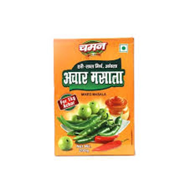 CHAMAN ACHAAR MASALA(HARI/LAL MIRCH, AMLA) - 200GM