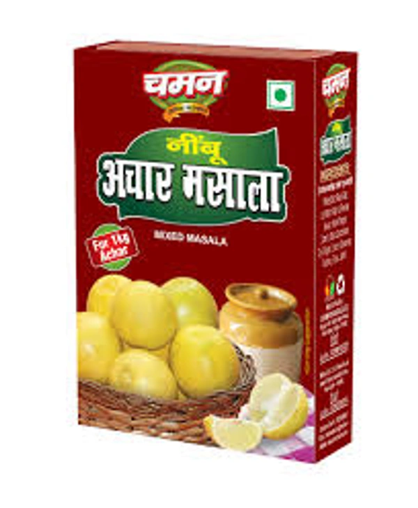 CHAMAN NIMBU ACHAR MASALA - 200GM