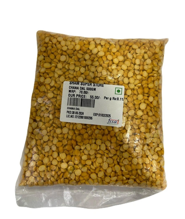 SHAM SUPER STORE CHANA DAL - 500GM