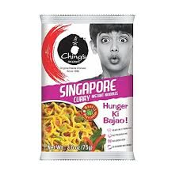 CHING'S SINGAPORE CURRY NOODLES - 60GM