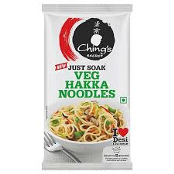CHING'S VEG HAKKA NOODLES - 140GM