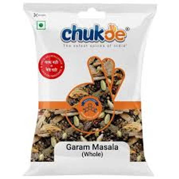 CHUKDE WHOLE GARAM MASALA - 100GM