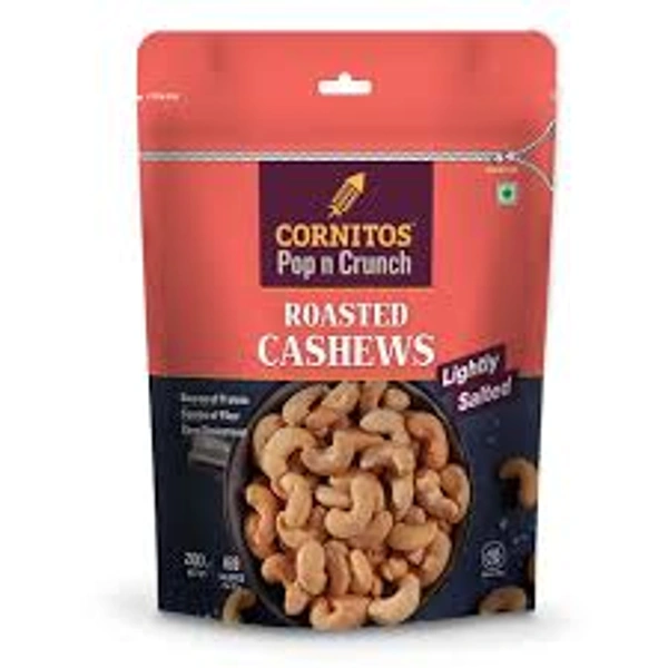 CORNITOS ROASTED CASHEWS LIGHTLY SALTED - 200GM