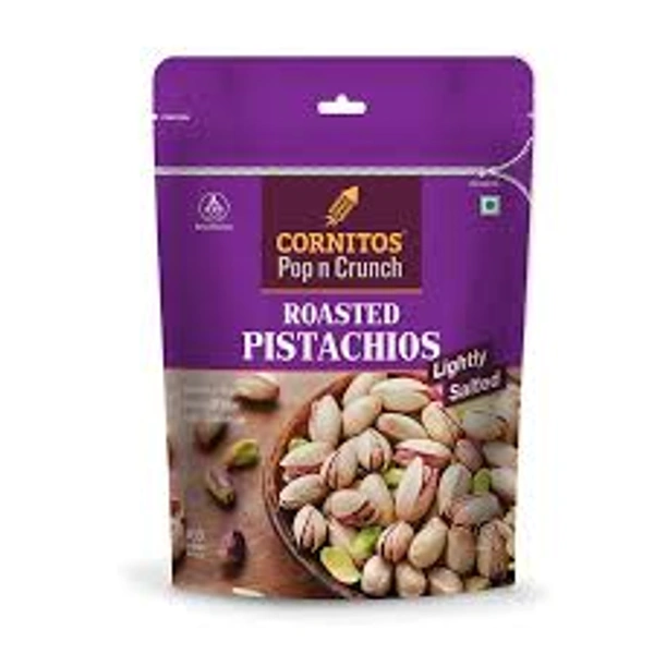 CORNITOS ROASTED PISTACHIOS LIGHTLY SALTED - 180GM