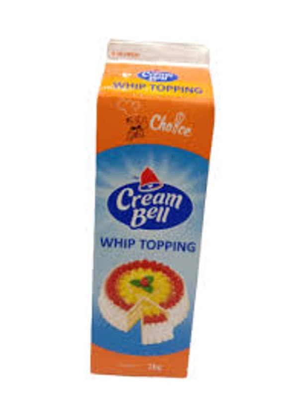 CREAM BELL WHIPPING CREAM - 1KG