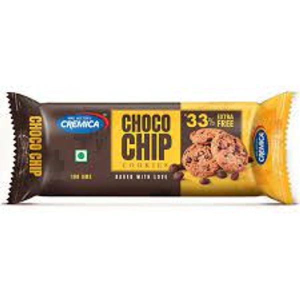 CREMICA CHOCO CHIP COOKIES - 100GM