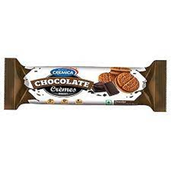 CREMICA CHOCOLATE CRÈME BISCUITS - 100GM