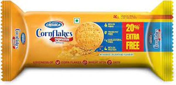 CREMICA CORNFLAKES DIGESTIVE COOKIES - 112.5GM