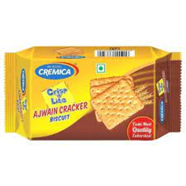CREMICA CRISP&LITE AJWAIN CRAKERS - 68GM