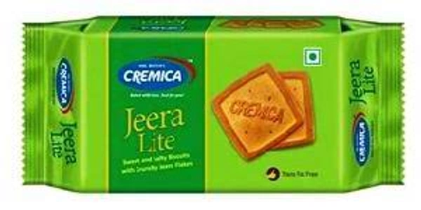 CREMICA JEERA LITE BISCUITS - 73GM