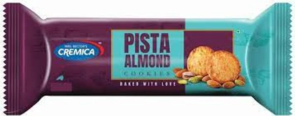 CREMICA PISTA ALMOND COOKIES - 100GM
