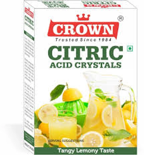 CROWN CITRIC ACID - 20GM