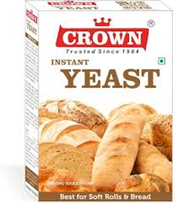 CROWN DRIED YEAST - 20GM