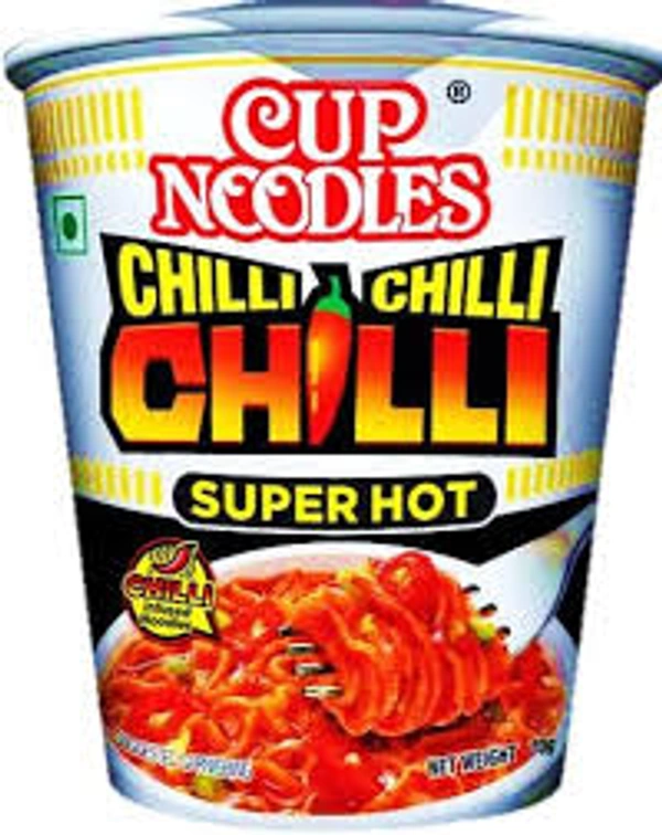 CUP NOODLES CHILLI SUPER HOT - 70GM