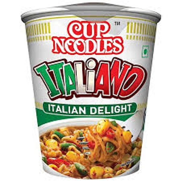 CUP NOODLES ITALIAN DELIGHT - 70GM