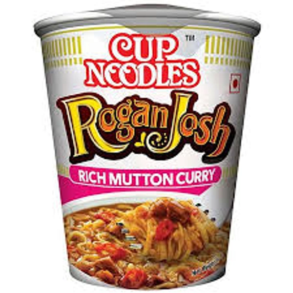 CUP NOODLES ROGAN JOSH MUTTON CURRY - 70GM