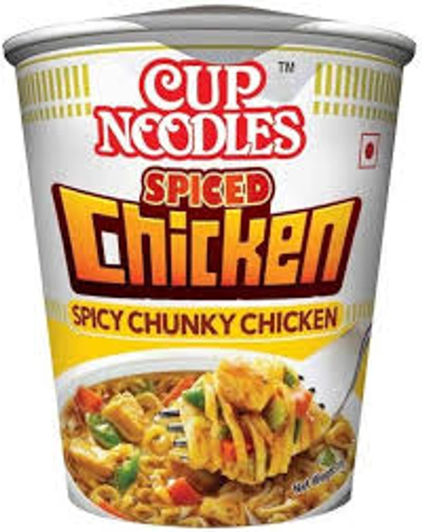 CUP NOODLES SPICED CHICKEN - 70GM