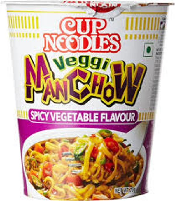 CUP NOODLES VEGGIE MANCHOW - 70GM