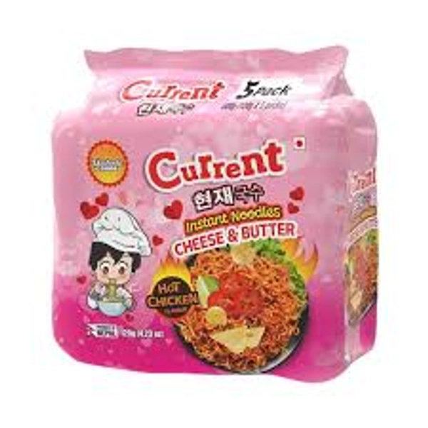 CURRENT CHEESE & BUTTER INSTANT NOODLES - 120GM