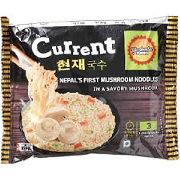 CURRENT MUSHROOM NOODLES - 120GM