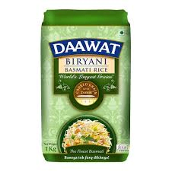 DAAWAT BIRYANI RICE - 1KG