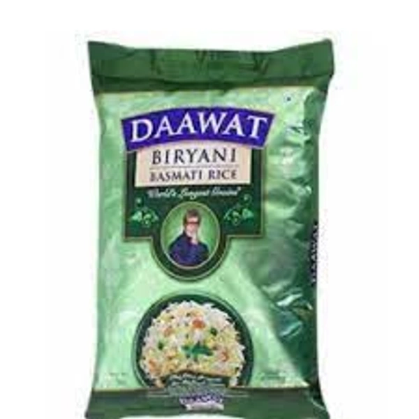 DAAWAT BIRYANI RICE - 5KG