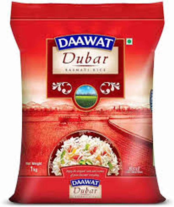 DAAWAT DUBAR RICE - 1KG