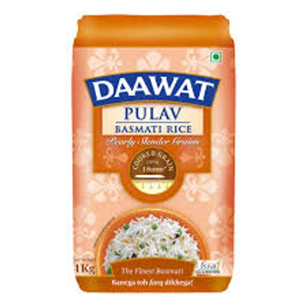 DAAWAT PULAV RICE - 1KG
