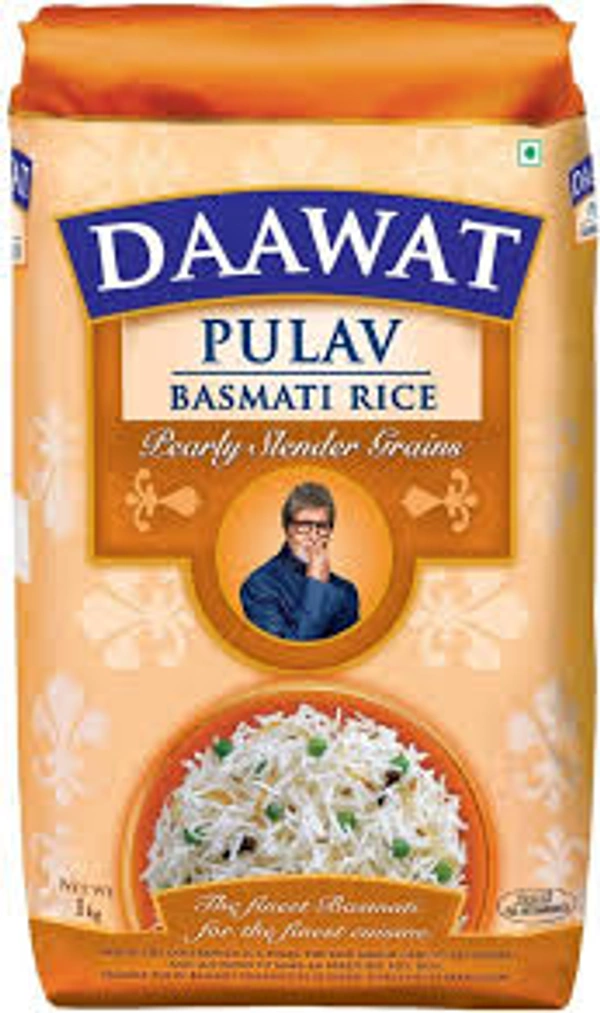 DAAWAT PULAV RICE - 5KG